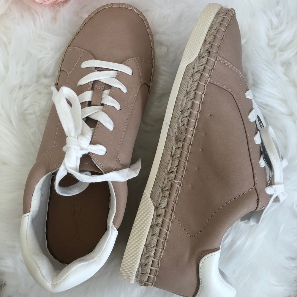 New espadrille sneakers